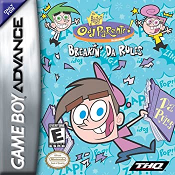 【未使用】【中古】 Fairly Odd Parents: Breakin' Da Rules (輸入版)