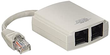 【中古】 サンワサプライ RJ45Y分配器 コネクタ TEL-RJ45Y