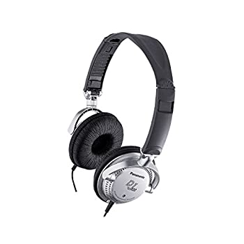 【中古-人並み外れたに好いたらしい】 パナソニック 密閉型受話器 折りたたみ式 RP-DJ100 ヘッドホン・イヤホン-オーディオ