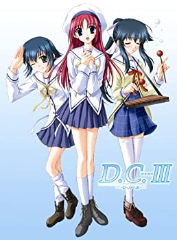 【未使用】【中古】 D.C. ~ダ・カーポ~ DVD-BOX 3