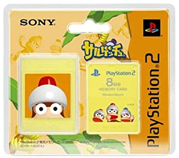【未使用】【中古】 PlayStaion 2専用メモリーカード 8MB Premium Series サルゲッチュ画像
