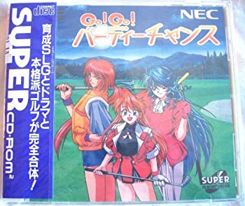 【中古-非常に良い】 GO!GO!バーディーチャンス [PCエンジン]
