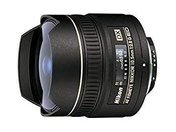 【中古】 Nikon ニコン フィッシュアイレンズ AF DX fisheye Nikkor ED 10.5粍 f/2.8G DX初期化専用