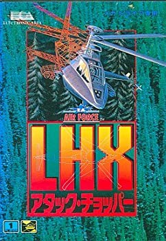 【未使用】【中古】 LHXアタックチョッパー MD [メガドライブ]｜ムジカ＆フェリーチェ店