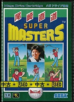 【中古-非常に良い】 尾崎直道のスーパーマスターズ MD [メガドライブ]