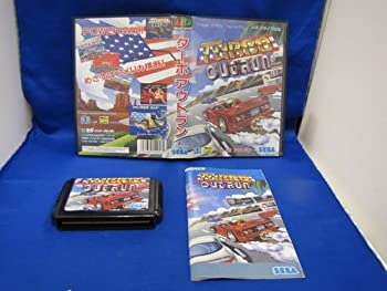 【中古】 ターボアウトラン MD 【メガドライブ】｜ムジカ＆フェリーチェ店
