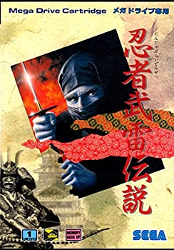 【未使用】【中古】 忍者武雷伝説 MD [メガドライブ]