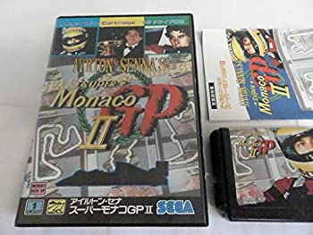 【未使用】【中古】 アイルトンセナ スーパーモナコGP2MD [メガドライブ]