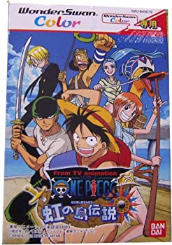 【中古-非常に良い】 ワンピース 虹の島伝説 WSC [ワンダースワン]
