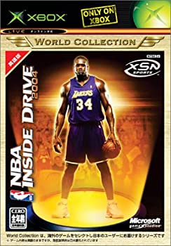 【未当て嵌める】【中古】 NBA Inside Drive 2004