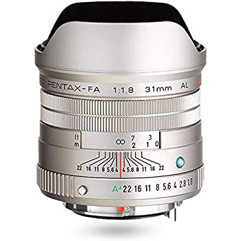 【中古-非常に良い】 smc PENTAX ペンタックス FA31mmF1.8AL Limited シルバー 広角単焦点レンズ フルサイズ対応 高品位リミテッドレンズ・アルミ削り出しボディ