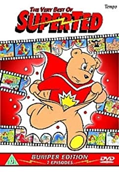 【中古-非常に良い】 SuperTed The Very Best Of SuperTed [DVD] 6,660円