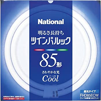 【未使用】【中古】 パナソニック ツインパルック蛍光灯 85形 丸形 クール色 FHD85ECW