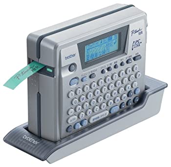 【未使用】【中古】 brother ブラザー ラベルライター P-touch18R|ムジカ&フェリーチェ店