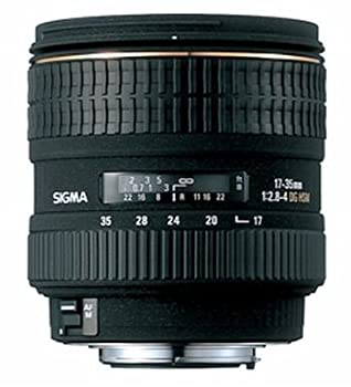 【中古】 シグマ 17-35mm F2.8-4 EX DG ASPHERICAL ニコン用