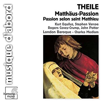 【未使用】【中古】 Theile St Matthew Passion|ムジカ&フェリーチェ店