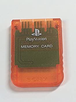 【中古-非常に良い】 メモリーカード キャンディーオレンジ PS