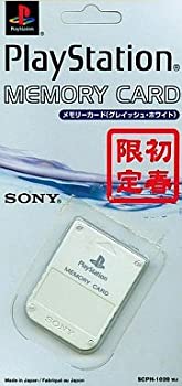 【中古-非常に良い】 メモリーカード Gホワイト (初春限定) PS