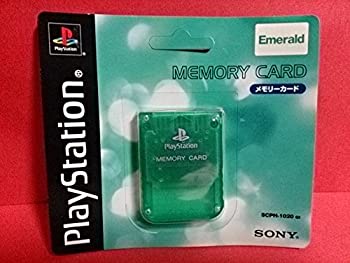 【中古-非常に良い】 メモリーカード エメラルド PS