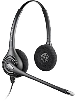 【未当て嵌める】【中古】 plnhw261???Plantronics SupraPlus hw261?Wideband両耳尖端仕掛ける