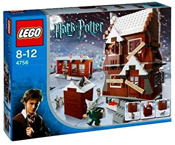 【未当て嵌める】【中古】 LEGO レゴ ハリー・ポッター わめき声のお屋敷 4756