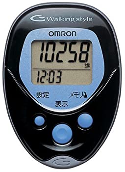 【中古-非常に良い】 オムロン (OMRON) ヘルスカウンタ Walking style HJ-113 ブラック