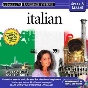 【中古-非常に良い】 TALK NOW! LEARN ITALIAN 輸入版