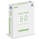 【未当て嵌める】【中古】 DynaFont OpenType 50 Standard for Windows