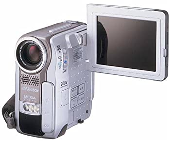 【中古-非常に良い】 JVCケンウッド ビクター 液晶付デジタルビデオカメラ チタンシルバー チタンシルバー GR-DX307-S