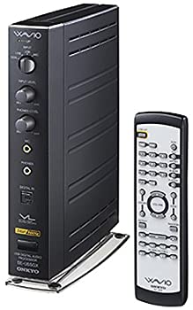 【中古-非常に良い】 ONKYO オンキョー WAVIO USBデジタルオーディオプロセッサー SE-U55GX (B) ブラック