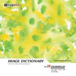 【未使用】【中古】 イメージ ディクショナリー Vol.28 背景模様