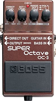 【中古-非常に良い】 BOSS SUPER Octave OC-3｜ムジカ＆フェリーチェ店