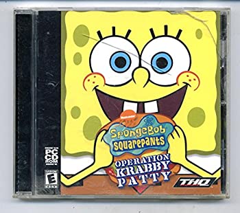 【中古-非常に良い】 SpongeBob Squarepants Operation Krabby Patty Jewel Case 輸入版 19,588円