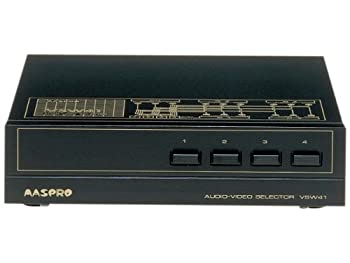 【未当て嵌める】【中古】 MASPRO マスプロ電工 AVセレクター VSW41