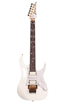 【中古-非常に良い】 Ibanez アイバニーズ エレキギター JEM7V Steve Vai Signature WH｜ムジカ＆フェリーチェ店