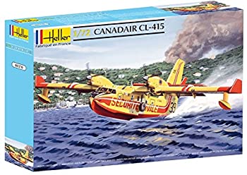 【未使用】【中古】 1:72 Heller Canadair Cl 415 Model Kit