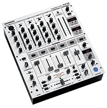 【中古-非常に良い】 BEHRINGER (ベリンガー) デジタルFX・BPMカウンター 5チャンネルDJミキサー DJX700-PROMIXER