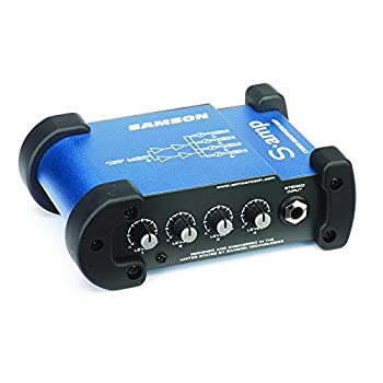 【中古-人並み外れたに似つかわしい】 SAMSON エフェクター・プロセッサー S.amp
