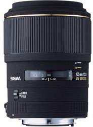 【中古】 シグマ 105粍 F2.8 EX DG MACRO ニコン用