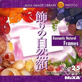 【未当て嵌める】【中古】 MIXA マイザ IMAGE LIBRARY Vol.25 飾りつけの気どらずに額