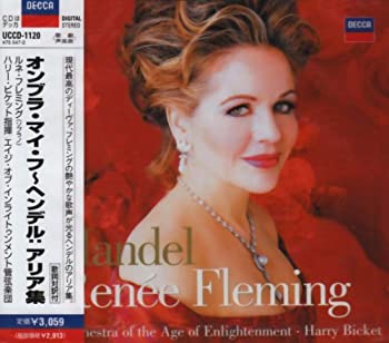 【未使用】【中古】 ヘンデル アリア集~オンブラ・マイ・フ