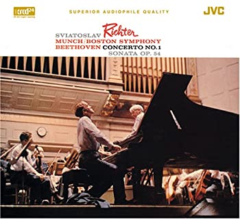 【未使用】【中古】 ベートーヴェン ピアノ協奏曲第1番 ピアノ・ソナタ第22番 [xrcd]｜ムジカ＆フェリーチェ店 17,355円