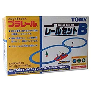 【未当て嵌める】【中古】 プラレール 軌跡仕掛ける (B)