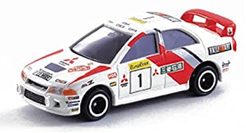 【中古-非常に良い】 トミカ 三菱 ランサーエボリューション・WRCタイプ 104