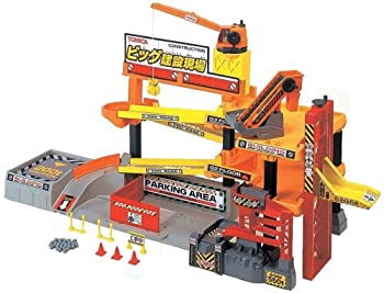 トミカ　ビッグ建設現場　廃盤 Amazon | トミカ ビッグ建設現場 | ミニカー・ダイキャストカー