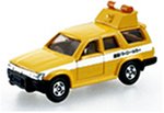【中古-人並み外れたに似つかわしい】 トミカ トヨタハイラックス 通い路公団パトカー (サック箱) 112