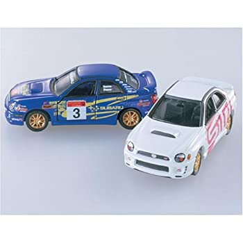 【中古-非常に良い】 トミカリミテッドセット スバル インプレッサ 2MODELS