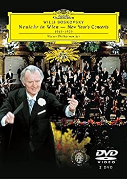 【中古-非常に良い】 ニューイヤー・コンサート1974 ボスコフスキー&ウィーン・フィル(+1963~79抜粋&ボーナス映像)(2DVD) [輸入盤]｜ムジカ＆フェリーチェ店