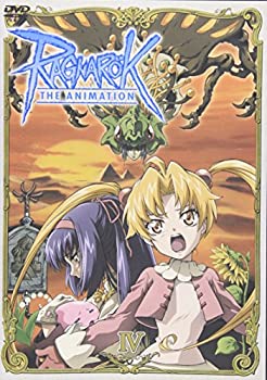 【未使用】【中古】 RAGNAROK THE ANIMATION Vol.4 [DVD]
