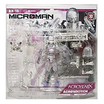 【未使用】【中古】 ミクロマン アクロイヤーエックス AX-13 アクロボルテック画像